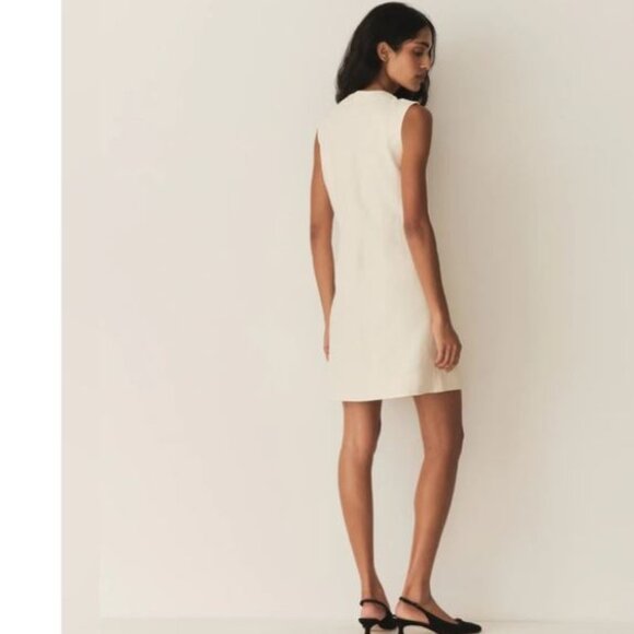 NEW Doen Coralie Dress in Magnolia Sz 10 - Picture 2 of 10